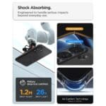 Spigen Tough Armor Mag MagSafe Black Kryt Samsung Galaxy S26 Plus