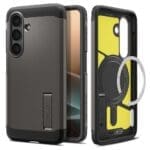 Spigen Tough Armor Mag MagSafe Gunmetal Kryt Samsung Galaxy S26 Plus