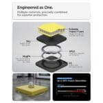 Spigen Tough Armor Mag MagSafe Gunmetal Kryt Samsung Galaxy S26 Plus