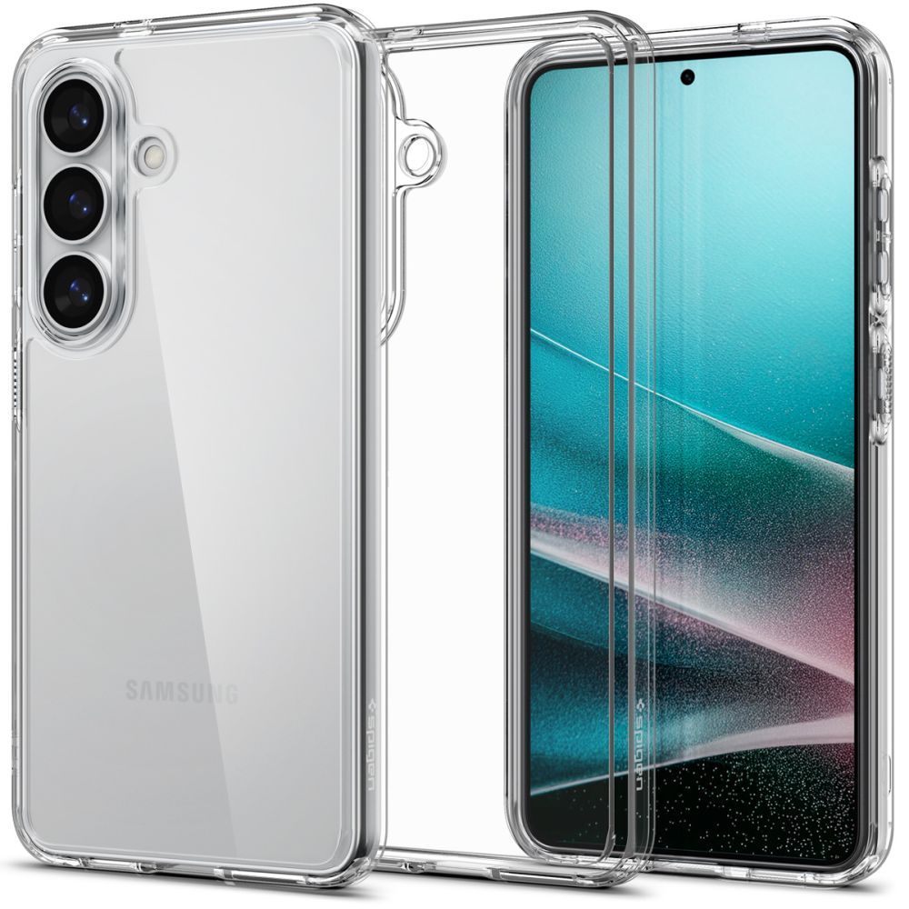 Spigen Ultra Hybrid Crystal Clear Kryt Samsung Galaxy S26
