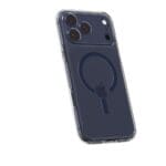 Spigen Ultra Hybrid Mag MagSafe Clear/Deep Blue Kryt iPhone 17 Pro Max