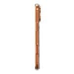 Spigen Ultra Hybrid Mag MagSafe Clear/Orange Kryt iPhone 17 Pro