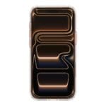 Spigen Ultra Hybrid Mag MagSafe Clear/Orange Kryt iPhone 17 Pro Max