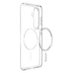 Spigen Ultra Hybrid Mag MagSafe Clear/White Kryt Samsung Galaxy S26