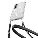 Spigen Ultra Hybrid Mag MagSafe Clear/White Kryt Samsung Galaxy S26