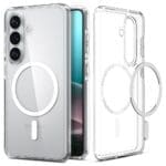Spigen Ultra Hybrid Mag MagSafe Clear/White Kryt Samsung Galaxy S26 Plus