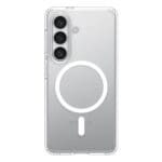 Spigen Ultra Hybrid Mag MagSafe Clear/White Kryt Samsung Galaxy S26 Plus