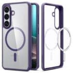 Spigen Ultra Hybrid Mag MagSafe Deep Purple Kryt Samsung Galaxy S26 Plus