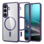 Spigen Ultra Hybrid Mag MagSafe Deep Purple Kryt Samsung Galaxy S26 Plus