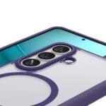 Spigen Ultra Hybrid Mag MagSafe Deep Purple Kryt Samsung Galaxy S26 Plus