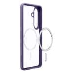 Spigen Ultra Hybrid Mag MagSafe Deep Purple Kryt Samsung Galaxy S26 Plus