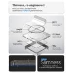 Spigen Ultra Hybrid Mag MagSafe Deep Purple Kryt Samsung Galaxy S26 Plus