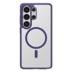 Spigen Ultra Hybrid Mag MagSafe Deep Purple Kryt Samsung Galaxy S26 Ultra