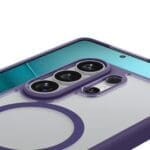 Spigen Ultra Hybrid Mag MagSafe Deep Purple Kryt Samsung Galaxy S26 Ultra