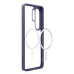 Spigen Ultra Hybrid Mag MagSafe Deep Purple Kryt Samsung Galaxy S26 Ultra