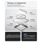Spigen Ultra Hybrid Mag MagSafe Deep Purple Kryt Samsung Galaxy S26 Ultra