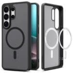 Spigen Ultra Hybrid Mag MagSafe Frost Black Kryt Samsung Galaxy S26 Ultra