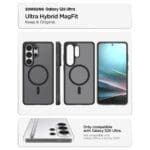 Spigen Ultra Hybrid Mag MagSafe Frost Black Kryt Samsung Galaxy S26 Ultra