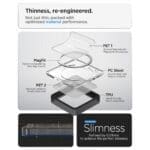 Spigen Ultra Hybrid Mag MagSafe Frost Black Kryt Samsung Galaxy S26 Ultra