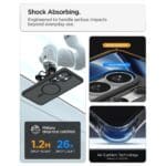 Spigen Ultra Hybrid Mag MagSafe Frost Black Kryt Samsung Galaxy S26 Ultra