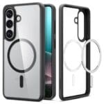 Spigen Ultra Hybrid Mag MagSafe Matte Black Kryt Samsung Galaxy S26