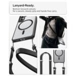 Spigen Ultra Hybrid Mag MagSafe Matte Black Kryt Samsung Galaxy S26 Plus