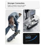 Spigen Ultra Hybrid Mag MagSafe Matte Black Kryt Samsung Galaxy S26 Plus