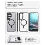 Spigen Ultra Hybrid Mag MagSafe Matte Black Kryt Samsung Galaxy S26 Ultra
