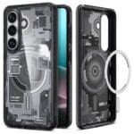 Spigen Ultra Hybrid Mag MagSafe Zero One Black Kryt Samsung Galaxy S26 Plus