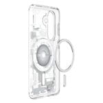 Spigen Ultra Hybrid Mag MagSafe Zero One White Kryt Samsung Galaxy S26 Plus