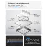 Spigen Ultra Hybrid Mag MagSafe Zero One White Kryt Samsung Galaxy S26 Plus
