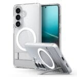 Spigen Ultra Hybrid "S" Mag MagSafe Clear/White Kryt Samsung Galaxy S26
