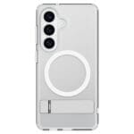 Spigen Ultra Hybrid "S" Mag MagSafe Clear/White Kryt Samsung Galaxy S26