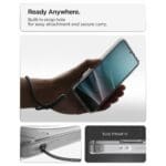 Spigen Ultra Hybrid "S" Mag MagSafe Clear/White Kryt Samsung Galaxy S26 Plus