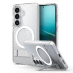 Spigen Ultra Hybrid "S" Mag MagSafe Clear/White Kryt Samsung Galaxy S26 Plus