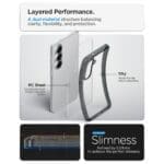 Spigen Ultra Hybrid Space Crystal Kryt Samsung Galaxy S26