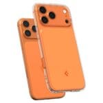 Spigen Ultra Hybrid ”T” Mag MagSafe Glossy Orange Kryt iPhone 17 Pro Max