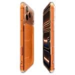 Spigen Ultra Hybrid ”T” Mag MagSafe Glossy Orange Kryt iPhone 17 Pro Max