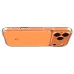 Spigen Ultra Hybrid ”T” Mag MagSafe Glossy Orange Kryt iPhone 17 Pro Max