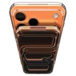 Spigen Ultra Hybrid ”T” Mag MagSafe Glossy Orange Kryt iPhone 17 Pro Max