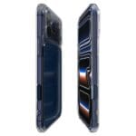 Spigen Ultra Hybrid ”T” Mag MagSafe Matte Blue Kryt iPhone 17 Pro