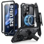 Supcase Iblsn Armorbox Clip Mag MagSafe Black Kryt Samsung Galaxy S26 Ultra