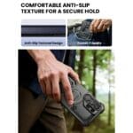 Supcase Iblsn Armorbox Clip Mag MagSafe Black Kryt Samsung Galaxy S26 Ultra