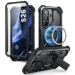 Supcase Iblsn Armorbox Mag MagSafe Black Kryt Samsung Galaxy S26