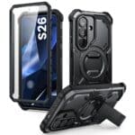 Supcase Iblsn Armorbox Mag MagSafe Black Kryt Samsung Galaxy S26