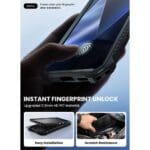 Supcase Iblsn Armorbox Mag MagSafe Black Kryt Samsung Galaxy S26