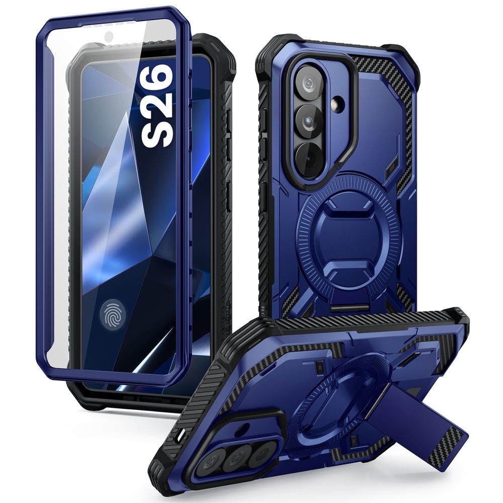 Supcase Iblsn Armorbox Mag MagSafe Cobalt Kryt Samsung Galaxy S26
