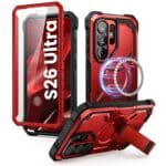 Supcase Iblsn Armorbox Mag MagSafe Ruddy Kryt Samsung Galaxy S26 Ultra