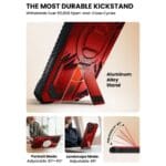 Supcase Iblsn Armorbox Mag MagSafe Ruddy Kryt Samsung Galaxy S26 Ultra