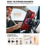 Supcase Iblsn Armorbox Mag MagSafe Ruddy Kryt Samsung Galaxy S26 Ultra